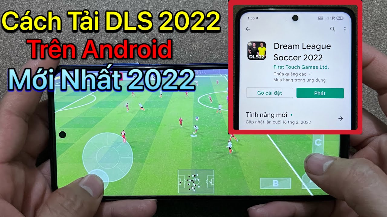 C Ch T I Dream League Soccer Tr N Android M I Nh T