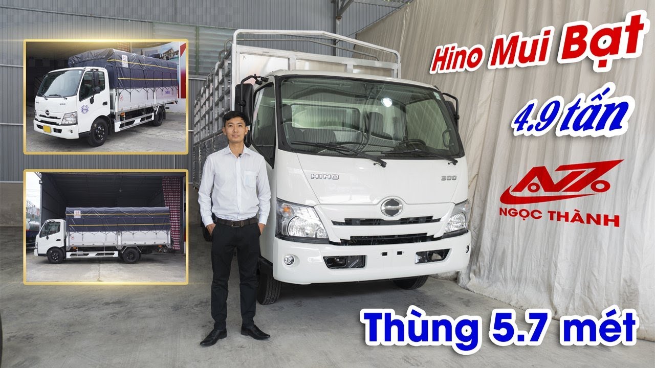 Đánh Giá Xe Hino XZU730 Tải Trọng 4 9 Tấn Mẫu 2021 Series 300 Nhật