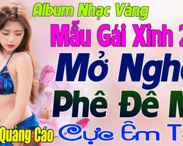 LK Bolero Trữ Tình Mới Nhất 2022 Album Nhạc Vàng Mẫu Gái Xinh 2k5 Cực