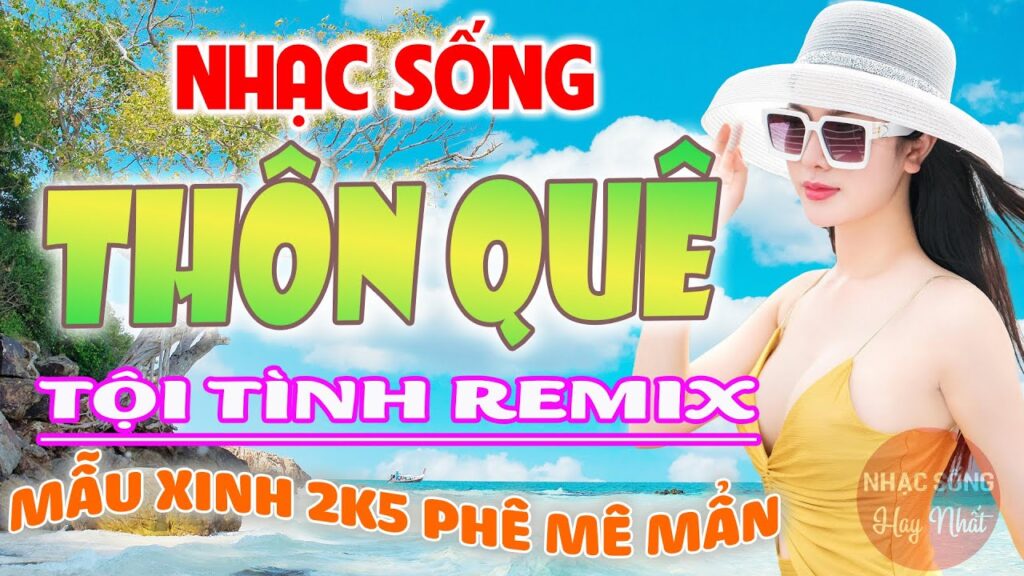 TỘI TÌNH REMIX MAI TIẾN ĐẠT LK Nhạc Sống Thôn Quê 2022 HAY NHẤT