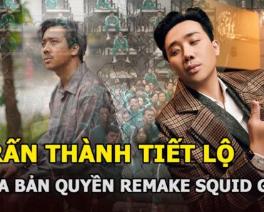 Trấn Thành Tiết Lộ Mua Bản Quyền Remake bom Tấn Squid Game Netizen