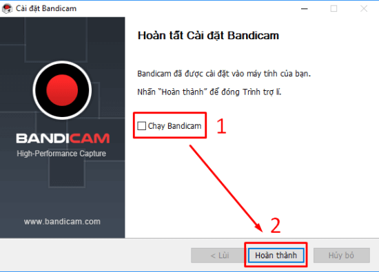 Download Bandicam Full Active Mới Nhất 12