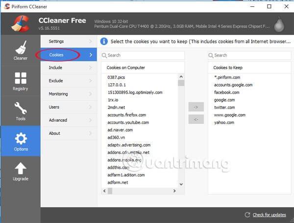 Download CCleaner Pro Full Active - Tải CCleaner kèm KEY 24