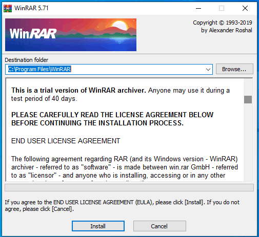 Download Winrar Full Crack