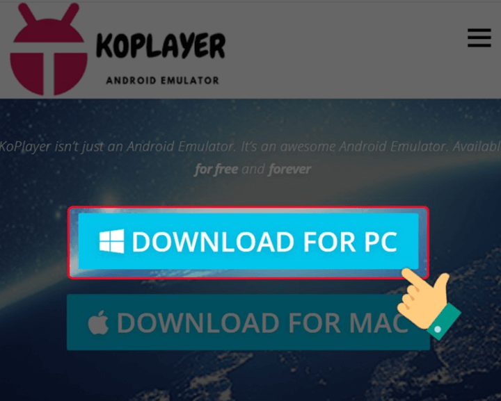 Tải Koplayer, Download Koplayer giả lập android cực nhẹ