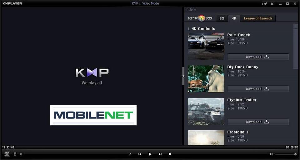 Download KMPlayer Full Active Mới Nhất