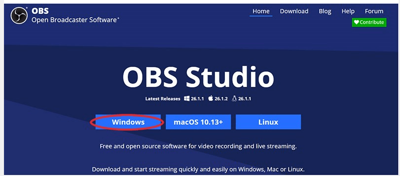 Download OBS Studio Mới Nhất 2020