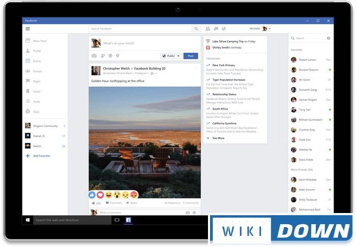 Download Facebook Desktop Link GG Drive Full Active 14
