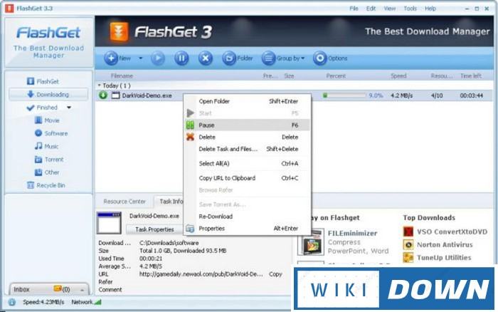 Download FlashGet Link GG Drive Full Active 14