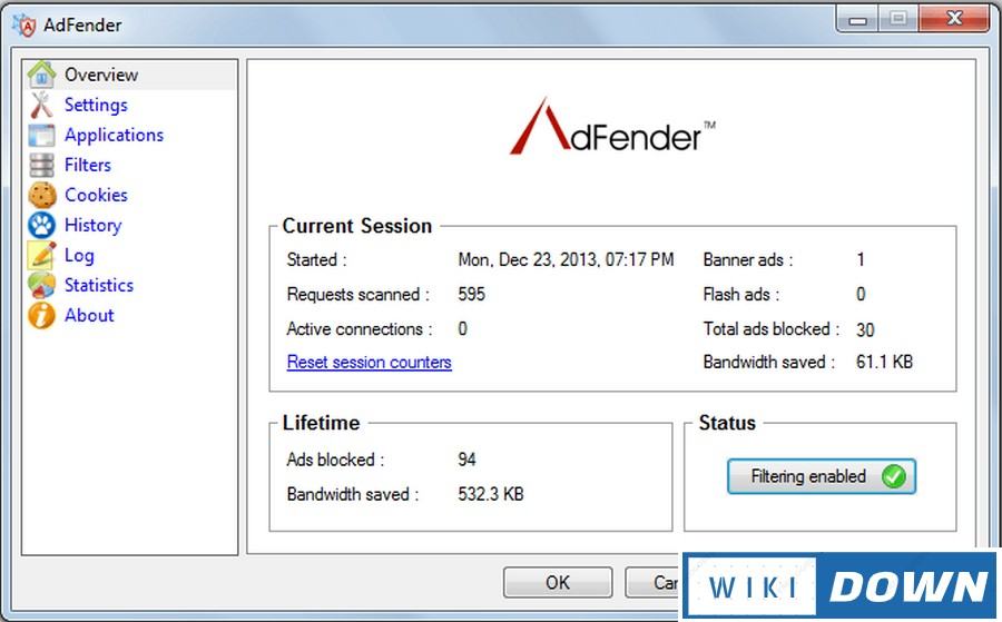 Download AdFender Link GG Drive Full Active 12