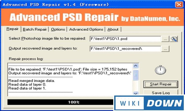 Download Advanced PSD Repair Link GG Drive Full Active 10