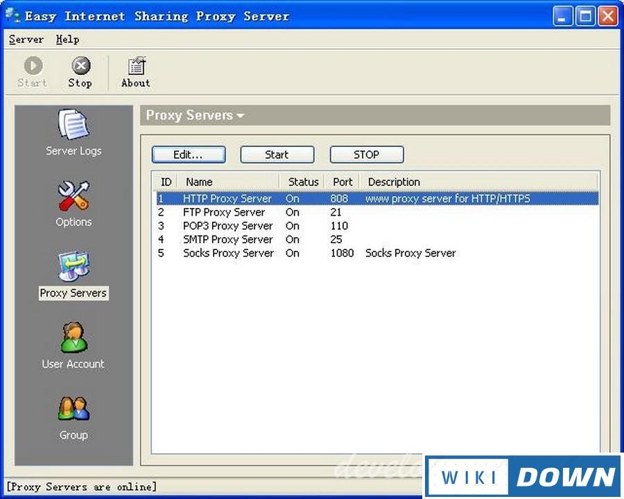 Download Easy Internet Sharing Proxy Server Link GG Drive 10