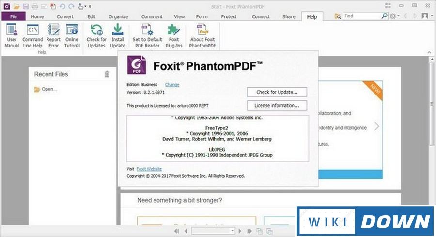 Tải Xuống Foxit Phantom PDF Portable Full Crack Miễn Phí