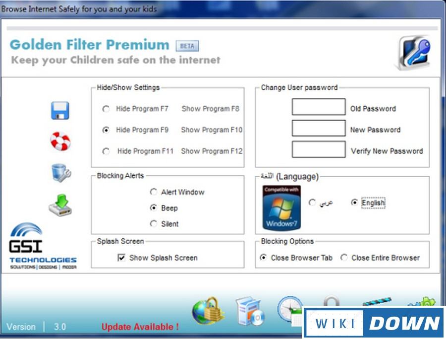 Download Golden Filter Premium Link GG Drive Full Active 10
