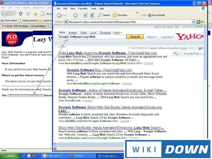 Download Lazy Web Search Link GG Drive Full Active 10