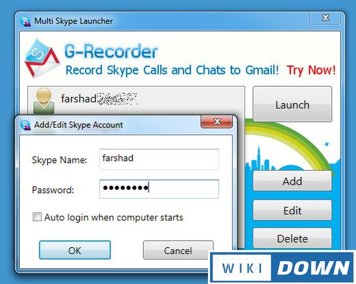 Download Multi Skype Launcher Link GG Drive Full Crack