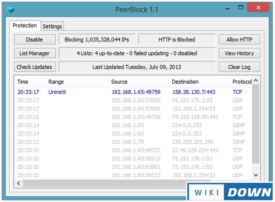 Download PeerBlock Link GG Drive Full Active 10