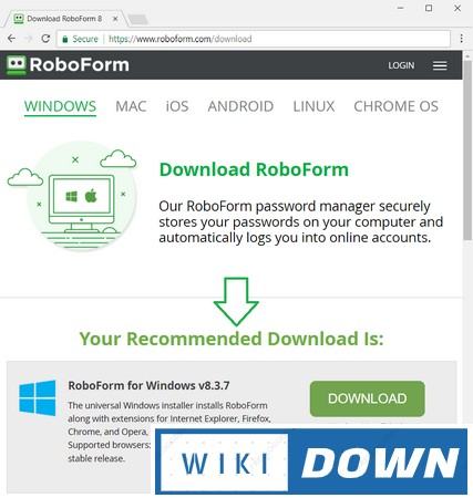 Download RoboForm Link GG Drive Full Active 10