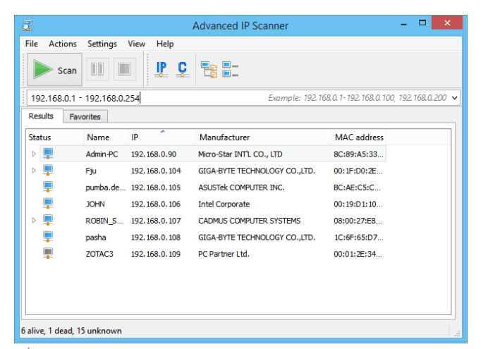 Tải Xuống Advanced IP Scanner Portable Full Miễn Phí 100% 158