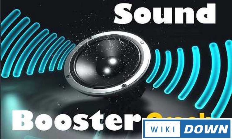 Download Sound Booster Link GG Drive Full Crack