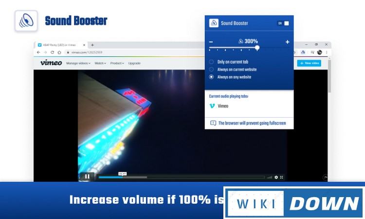 Download Sound Booster Link GG Drive Full Active 10