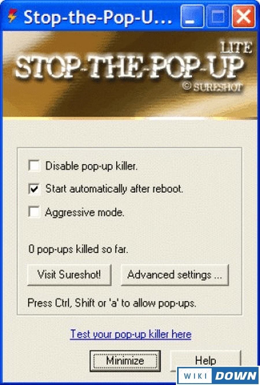 Download Stop the Pop Up Lite Link GG Drive Full Crack