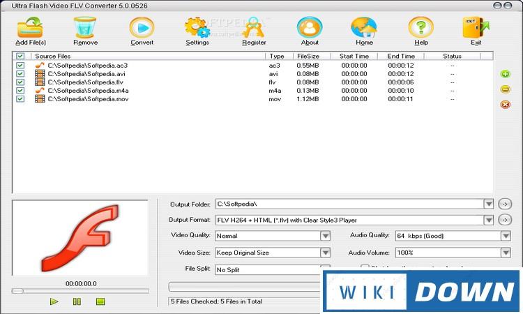 Download Ultra Flash Video FLV Converter Link GG Drive Full Active 10