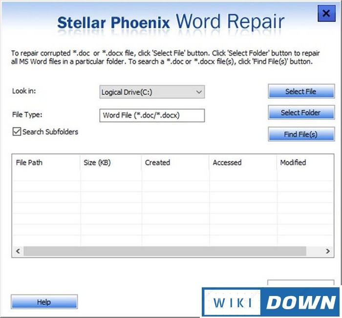 Download Word File Recovery Link GG Drive Full Active 10