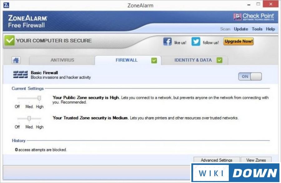 Download ZoneAlarm Free Firewall Link GG Drive Full Active 10