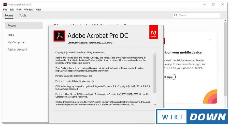 Tải Xuống Adobe Acrobat Reader DC Pro APK Full Crack