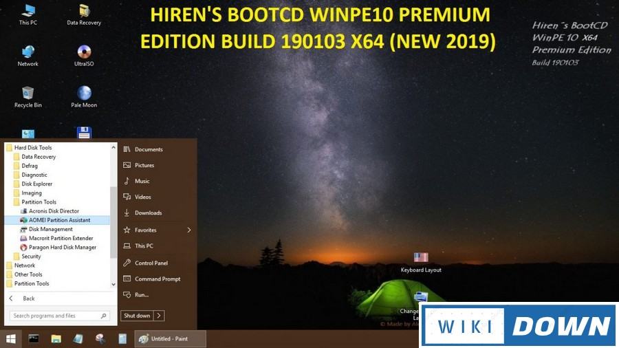 Tải Xuống Hiren’s Boot CD 15.2 USB Mới Nhất 2020