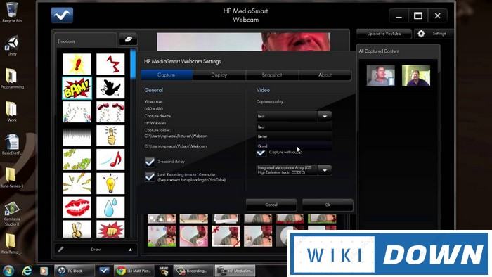 Download HP MediaSmart Webcam Software Link GG Drive Full Active 10