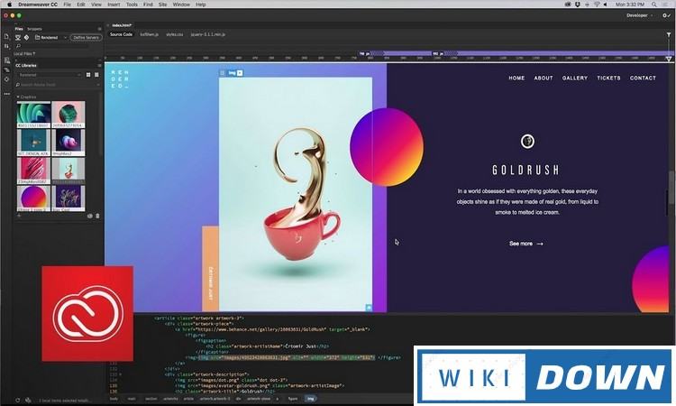 Download Adobe Dreamweaver Link GG Drive Full Crack