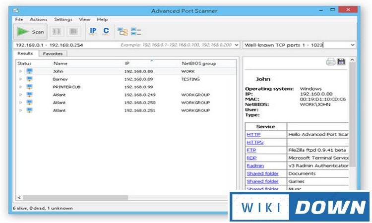 Download Advanced Port Scanner Link GG Drive Full Crack