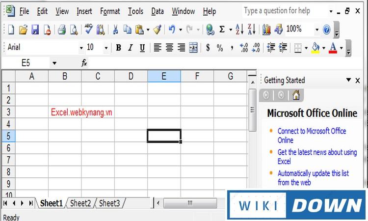 Download Excel 2003 Link GG Drive Full Active 10