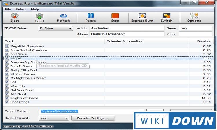 Download Express Rip CD Ripper Link GG Drive Full Active 10