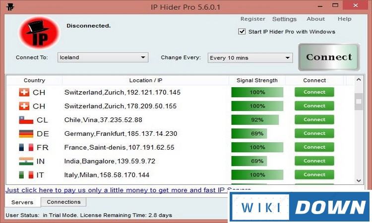 Download IP Hider Link GG Drive Full Active 10