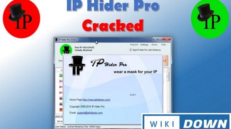 Download IP Hider Link GG Drive Full Active