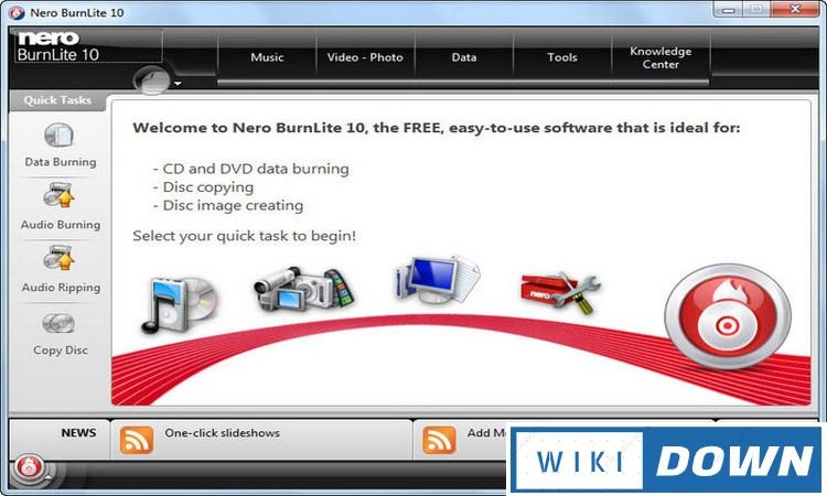 Download Nero Kwik Burn Link GG Drive Full Active 10