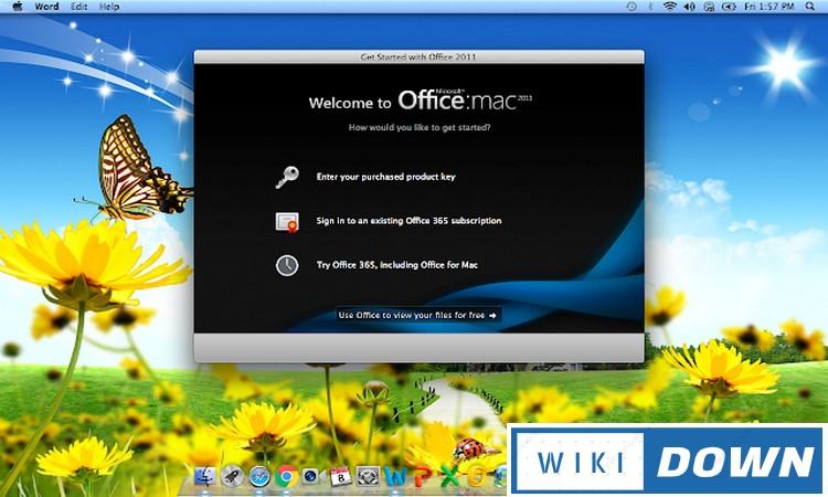 Download Office 2011 cho Mac Link GG Drive Full Crack