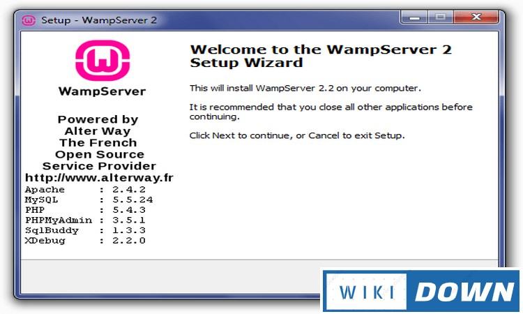 Download WampServer Link GG Drive Full Crack