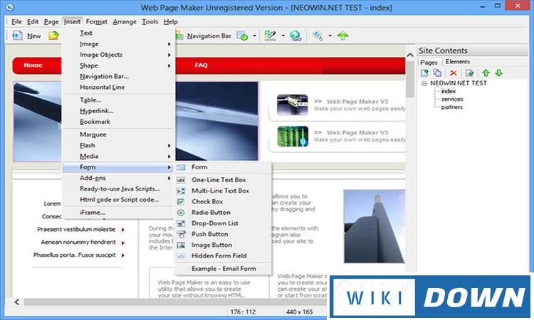 Download Web Page Maker Link GG Drive Full Active 10