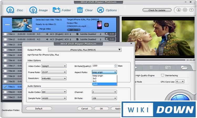 Download WinX DVD Ripper Platinum Link GG Drive Full Active 10