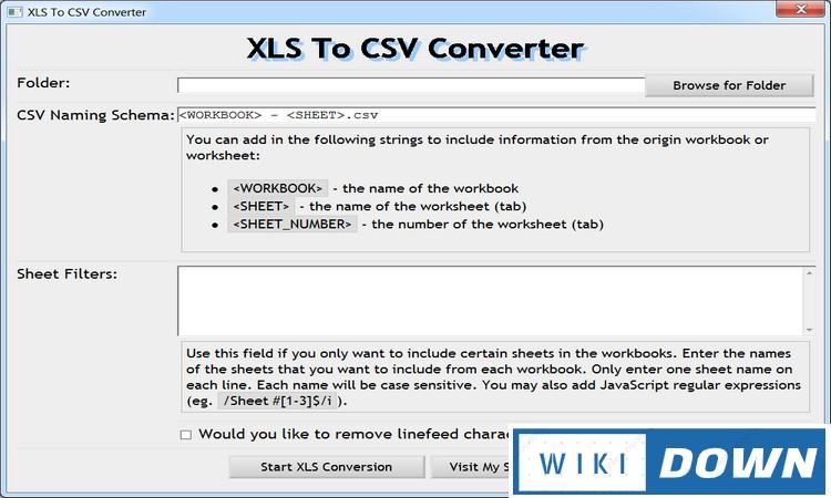 Download XLS to CSV Converter Link GG Drive Full Active 10