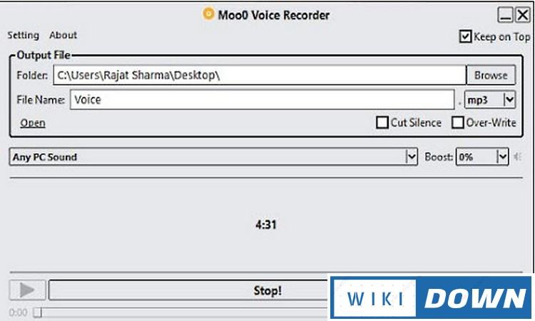 Download Moo0 VoiceRecorder Link GG Drive Full Crack