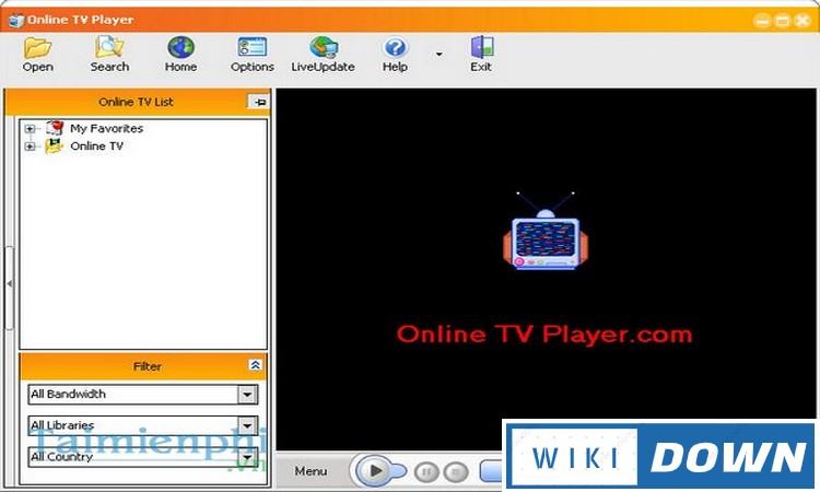 Download Online TV Player Link GG Drive Full Active 10