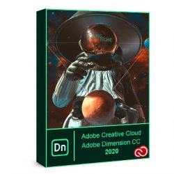 Download Adobe Dimension CC 2020 – Video hướng dẫn cài đặt chi tiết Mới Nhất