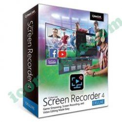 Download CyberLink Screen Recorder Deluxe 4 – Hướng dẫn cài đặt Mới Nhất