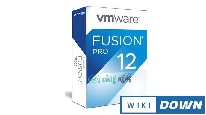 Download VMware Fusion Pro 12 macOS – Máy ảo windows cho MacBook Mới Nhất