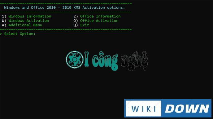 Download ConsoleAct – Kích hoạt Windows và Office với 1 click Mới Nhất